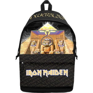 Iron Maiden - Powerslave Daypack in der Gruppe MERCHANDISE / Merch / Nyheter / Hårdrock bei Bengans Skivbutik AB (5626976)