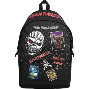 Iron Maiden - Tour Daypack in der Gruppe MERCHANDISE / Merch / Nyheter / Hårdrock bei Bengans Skivbutik AB (5626977)
