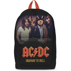 Ac/Dc - Highway To Hell Backpack in der Gruppe MERCHANDISE / Merch / Nyheter / Hårdrock bei Bengans Skivbutik AB (5626978)