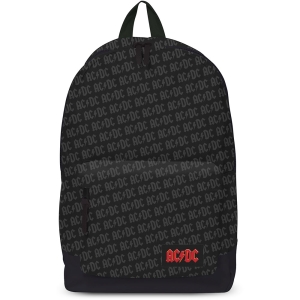 Ac/Dc - Riff Raff Backpack in der Gruppe MERCHANDISE / Merch / Nyheter / Hårdrock bei Bengans Skivbutik AB (5626979)