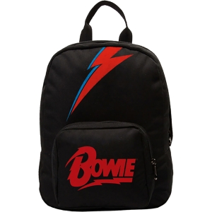 David Bowie - Lightning Mini Backpack in der Gruppe MERCHANDISE / Merch / Nyheter / Pop-Rock bei Bengans Skivbutik AB (5626989)