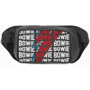 David Bowie - Warped Shoulder Bag in der Gruppe MERCHANDISE / Merch / Nyheter / Pop-Rock bei Bengans Skivbutik AB (5626991)