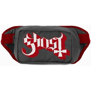 Ghost - Logo Shoulder Bag in der Gruppe MERCHANDISE / Merch / Nyheter / Hårdrock bei Bengans Skivbutik AB (5626994)