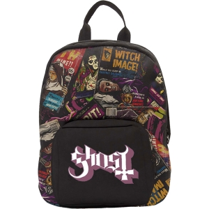 Ghost - Magazines Mini Backpack in der Gruppe MERCHANDISE / Merch / Hårdrock bei Bengans Skivbutik AB (5626995)