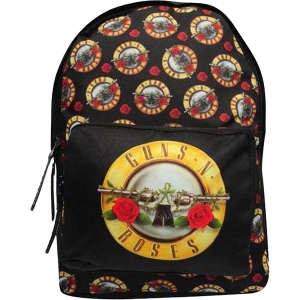 Guns N Roses  - All Over Print Mini Backpack in der Gruppe MERCHANDISE / Merch / Nyheter / Hårdrock bei Bengans Skivbutik AB (5626998)