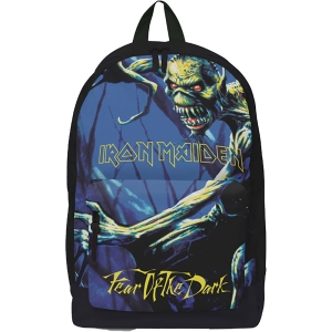 Iron Maiden  - Fear Of The Dark Backpack in der Gruppe MERCHANDISE / Merch / Hårdrock bei Bengans Skivbutik AB (5627000)