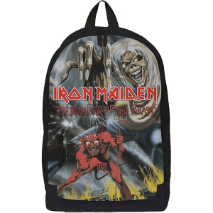 Iron Maiden  - Number Of The Beast Backpack in der Gruppe MERCHANDISE / Merch / Nyheter / Pop-Rock bei Bengans Skivbutik AB (5627002)