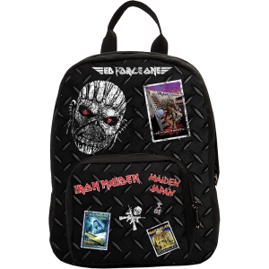 Iron Maiden  - Tour Mini Backpack in der Gruppe MERCHANDISE / Merch / Nyheter / Hårdrock bei Bengans Skivbutik AB (5627003)