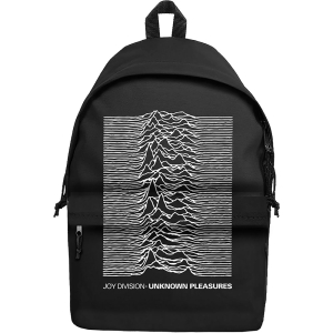 Joy Division - Unknown Pleasures Daypack in der Gruppe MERCHANDISE / Merch / Nyheter / Pop-Rock bei Bengans Skivbutik AB (5627004)