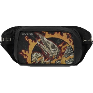 Lamb Of God  - Lambofgod Omens Shoulder Bag in der Gruppe MERCHANDISE / Merch / Nyheter / Pop-Rock bei Bengans Skivbutik AB (5627007)