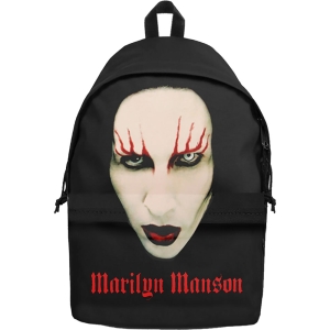 Marilyn Manson - Red Lips Daypack in der Gruppe MERCHANDISE / Merch / Nyheter / Hårdrock bei Bengans Skivbutik AB (5627009)