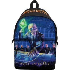 Megadeth - Rust In Peace Daypack in der Gruppe MERCHANDISE / Merch / Nyheter / Hårdrock bei Bengans Skivbutik AB (5627011)