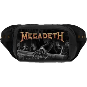 Megadeth - Rust In Peace Shoulder Bag in der Gruppe MERCHANDISE / Merch / Nyheter / Hårdrock bei Bengans Skivbutik AB (5627012)