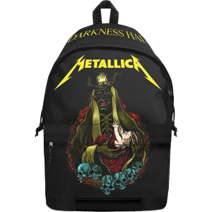 Metallica - If Darkness Had A Son Daypack in der Gruppe MERCHANDISE / Merch / Nyheter / Hårdrock bei Bengans Skivbutik AB (5627013)
