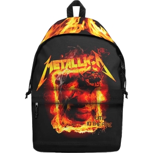 Metallica - Jump In The Fire Daypack in der Gruppe MERCHANDISE / Merch / Nyheter / Hårdrock bei Bengans Skivbutik AB (5627014)