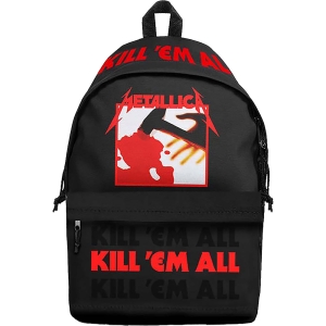 Metallica - Kill Em All 1 Daypack in der Gruppe MERCHANDISE / Merch / Nyheter / Hårdrock bei Bengans Skivbutik AB (5627015)
