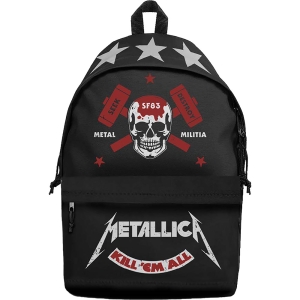 Metallica - Kill Em All 2 Daypack in der Gruppe MERCHANDISE / Merch / Nyheter / Hårdrock bei Bengans Skivbutik AB (5627016)