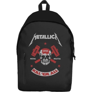 Metallica - Kill Em All 2 Graphic Daypack in der Gruppe MERCHANDISE / Merch / Hårdrock bei Bengans Skivbutik AB (5627017)