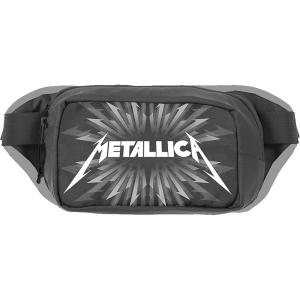 Metallica - Lightning Shoulder Bag in der Gruppe MERCHANDISE / Merch / Nyheter / Hårdrock bei Bengans Skivbutik AB (5627018)