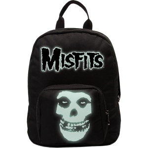 Misfits  - Fiend Glow In The Dark Mini Backpack in der Gruppe MERCHANDISE / Merch / Nyheter / Punk bei Bengans Skivbutik AB (5627021)