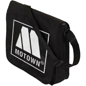 Motown - Motown Logo Flat Top Messenger Bag in der Gruppe MERCHANDISE / Merch / Nyheter / Hårdrock bei Bengans Skivbutik AB (5627026)