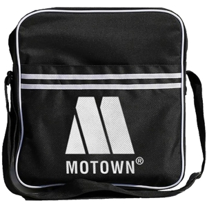 Motown - Motown Logo Messenger Bag in der Gruppe MERCHANDISE / Merch / Nyheter / RnB-Soul bei Bengans Skivbutik AB (5627027)