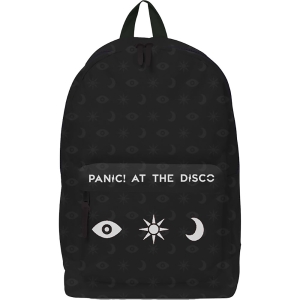 Panic! At The Disco - 3 Icons Backpack in der Gruppe MERCHANDISE / Merch / Nyheter / Pop-Rock bei Bengans Skivbutik AB (5627030)