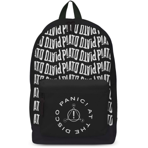 Panic! At The Disco - Disco Logo Backpack in der Gruppe MERCHANDISE / Merch / Pop-Rock bei Bengans Skivbutik AB (5627031)