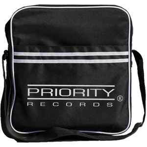 Priority - Priority Logo Messenger Bag in der Gruppe MERCHANDISE / Merch / Nyheter / Hip Hop-Rap bei Bengans Skivbutik AB (5627034)