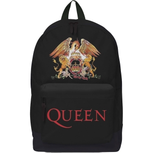Queen - Crest Backpack in der Gruppe MERCHANDISE / Merch / Pop-Rock bei Bengans Skivbutik AB (5627035)