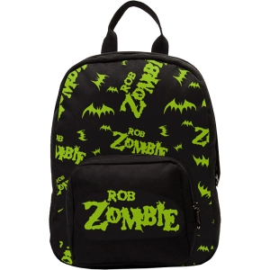 Rob Zombie - Bats Mini Backpack in der Gruppe MERCHANDISE / Merch / Nyheter / Hårdrock bei Bengans Skivbutik AB (5627036)
