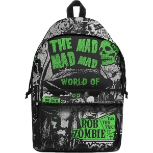 Rob Zombie - Mad Mad World Daypack in der Gruppe MERCHANDISE / Merch / Nyheter / Hårdrock bei Bengans Skivbutik AB (5627037)