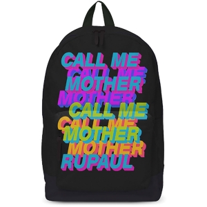 Rupaul  - Call Me Mother Backpack in der Gruppe MERCHANDISE / Merch / Nyheter / Pop-Rock bei Bengans Skivbutik AB (5627038)
