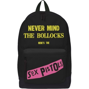 Sex Pistols  - Never Mind The Bollocks Backpack in der Gruppe MERCHANDISE / Merch / Nyheter / Punk bei Bengans Skivbutik AB (5627039)