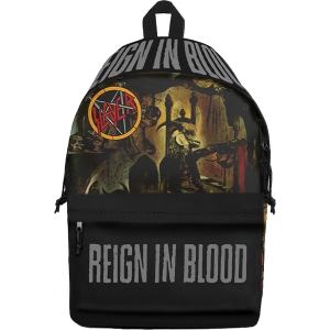 Slayer - Reign In Blood Daypack in der Gruppe MERCHANDISE / Merch / Nyheter / Hårdrock bei Bengans Skivbutik AB (5627041)