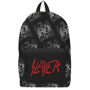 Slayer - Repeated Backpack in der Gruppe MERCHANDISE / Merch / Nyheter / Hårdrock bei Bengans Skivbutik AB (5627042)