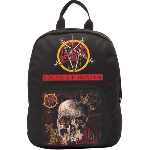 Slayer - South Of Heaven Mini Backpack in der Gruppe MERCHANDISE / Merch / Hårdrock bei Bengans Skivbutik AB (5627045)