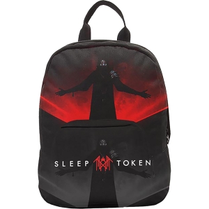 Sleep Token - Red Light Mini Backpack in der Gruppe MERCHANDISE / Merch / Nyheter / Hårdrock bei Bengans Skivbutik AB (5627054)