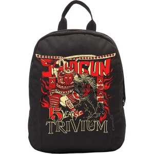 Trivium - Shogun Mini Backpack in der Gruppe MERCHANDISE / Merch / Nyheter / Hårdrock bei Bengans Skivbutik AB (5627063)