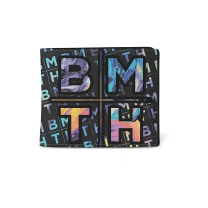 Bring Me The Horizon - Thats The Spirit Wallet in der Gruppe MERCHANDISE / Merch / Nyheter / Hårdrock bei Bengans Skivbutik AB (5627071)
