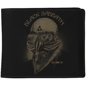 Black Sabbath  - 78 Tour Wallet in der Gruppe MERCHANDISE / Merch / Nyheter / Hårdrock bei Bengans Skivbutik AB (5627072)