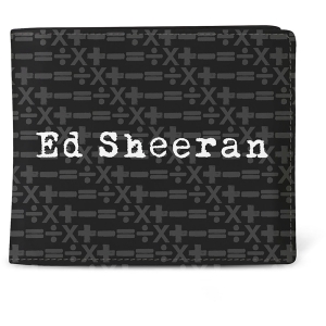 Ed Sheeran  - Symbols Pattern Wallet in der Gruppe MERCHANDISE / Merch / Nyheter / Pop-Rock bei Bengans Skivbutik AB (5627075)