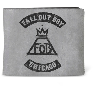 Fall Out Boy  - Chicago Wallet in der Gruppe MERCHANDISE / Merch / Nyheter / Punk bei Bengans Skivbutik AB (5627076)