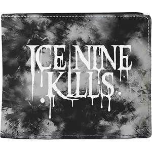 Ice Nine Kills  - Drippy Logo Wallet in der Gruppe MERCHANDISE / Merch / Nyheter / Pop-Rock bei Bengans Skivbutik AB (5627078)