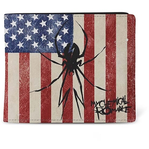 My Chemical Romance - Usa Spider Wallet in der Gruppe MERCHANDISE / Merch / Nyheter / Pop-Rock bei Bengans Skivbutik AB (5627079)