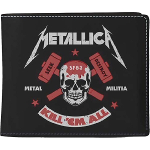 Metallica - Kill Em All 2 Wallet in der Gruppe MERCHANDISE / Merch / Nyheter / Hårdrock bei Bengans Skivbutik AB (5627082)
