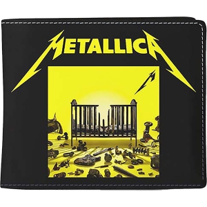 Metallica - M72 Wallet in der Gruppe MERCHANDISE / Merch / Nyheter / Hårdrock bei Bengans Skivbutik AB (5627083)
