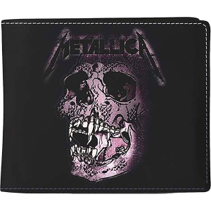 Metallica - Pushhead Wallet in der Gruppe MERCHANDISE / Merch / Nyheter / Hårdrock bei Bengans Skivbutik AB (5627084)