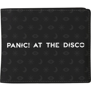 Panic! At The Disco - 3 Icons Wallet in der Gruppe MERCHANDISE / Merch / Nyheter / Hårdrock bei Bengans Skivbutik AB (5627085)