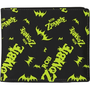 Rob Zombie - Bats Wallet in der Gruppe MERCHANDISE / Merch / Nyheter / Hårdrock bei Bengans Skivbutik AB (5627086)